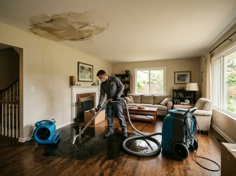 attic-pipe-burst-ceiling-drip-008 — frequently asked questions, Water Damage Restoration & Carpet Care in Lake Helen, FL